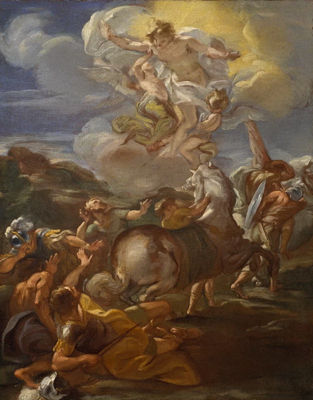 Conversione di san Paolo - Musee des Augustins, Toulouse